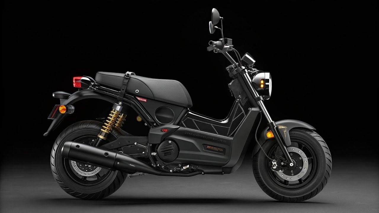 Final Announcement! 2026 Honda Zoomer Big Gravity Storm | Complete