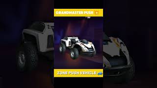 Zone Push Vehicle Secret 🚗💨 | Grandmaster Rank Push Tips! #shorts #telugugaming #telugushorts #trend