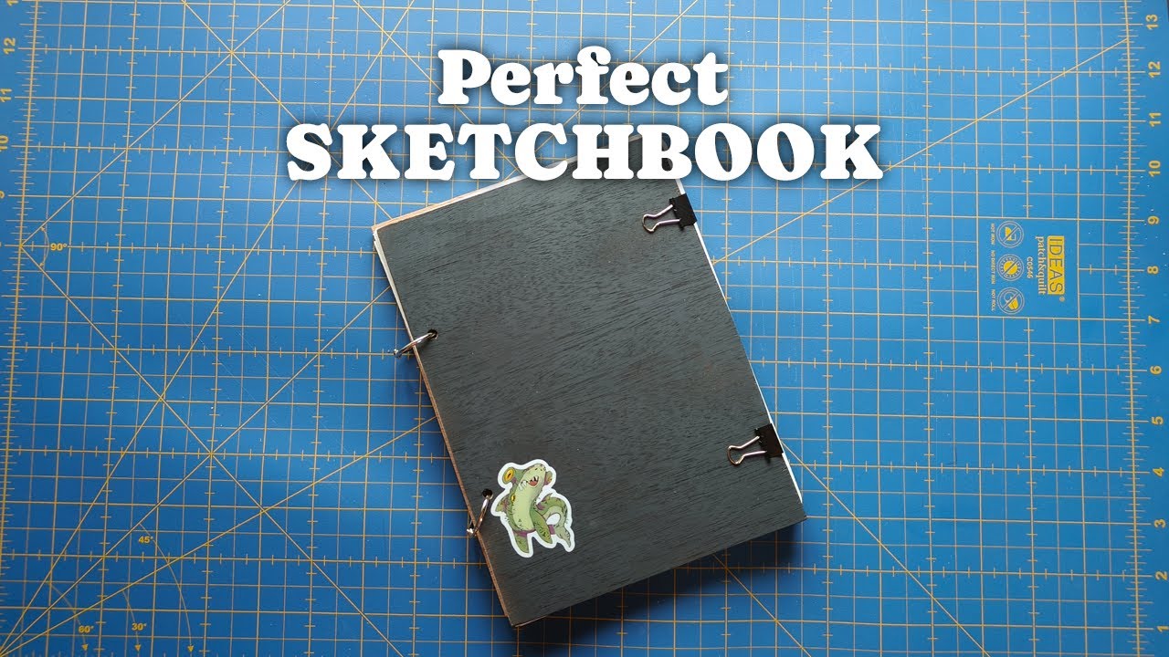 Hice el SketchBook perfecto para mi!