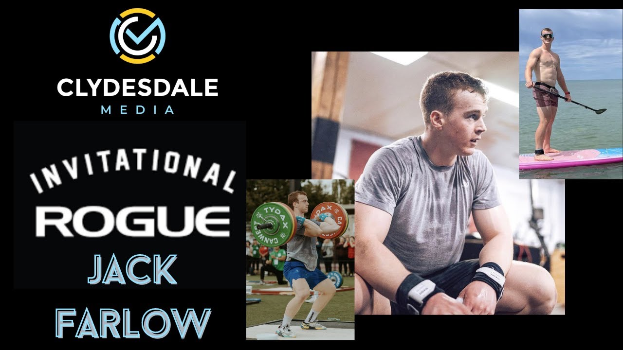 Jack Farlow Clydesdale Media Podcast Rogue Invitational Qualifier