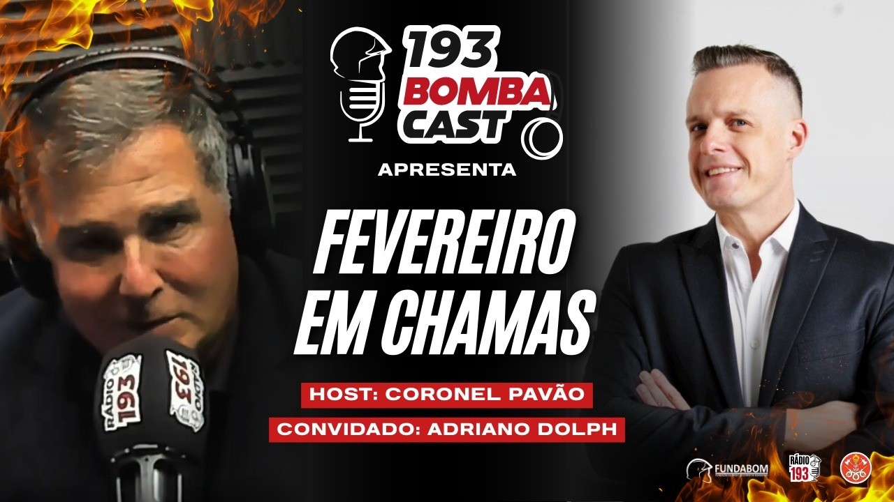 AO VIVO: Fevereiro em Chamas (#238)