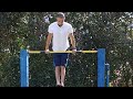 Increase Muscle ups with 5 to 3 reps routine. Read description