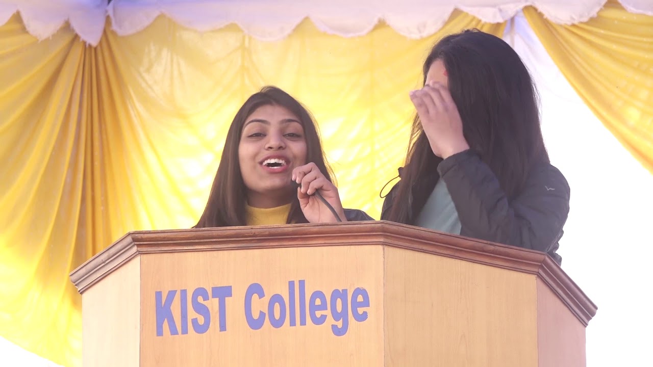 Part 1, Intra College Dance Competition 2076, KIST College & SS - YouTube