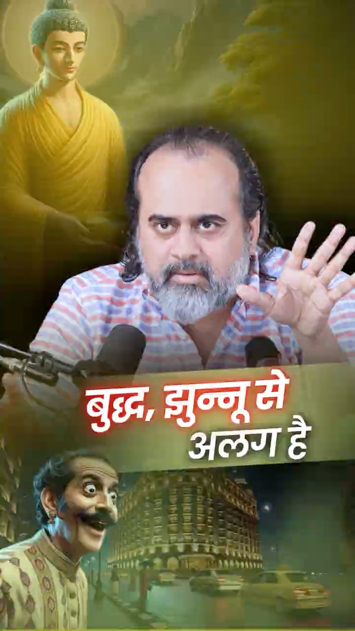 बुद्ध, झुन्नू से अलग हैं || आचार्य प्रशांत
