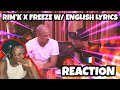 AMERICAN REACTS TO FRENCH RAP! Rim