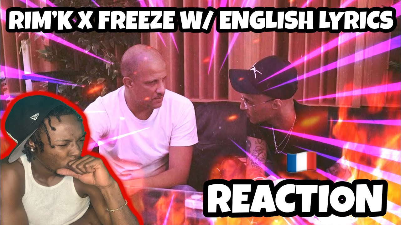 AMERICAN REACTS TO FRENCH RAP! Rim'K ft. Freeze corleone - Metaverse ...