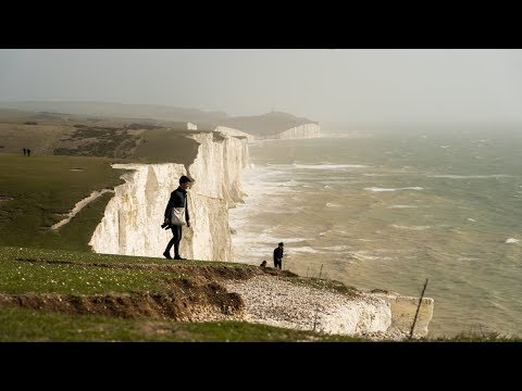 イギリス　世界遺産セブンシスターズ　England Seven Sisters 【Vlog】