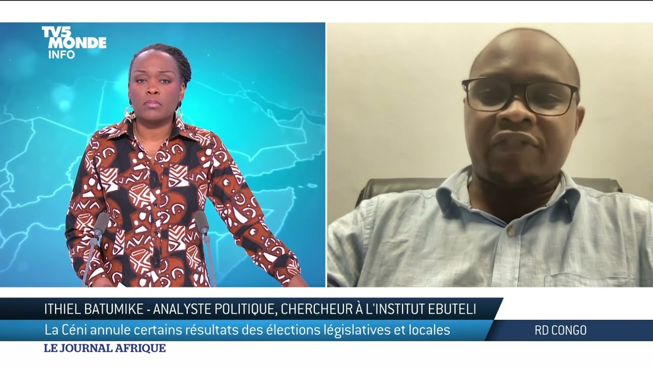 RDC certains résultats invalidés par la Ceni