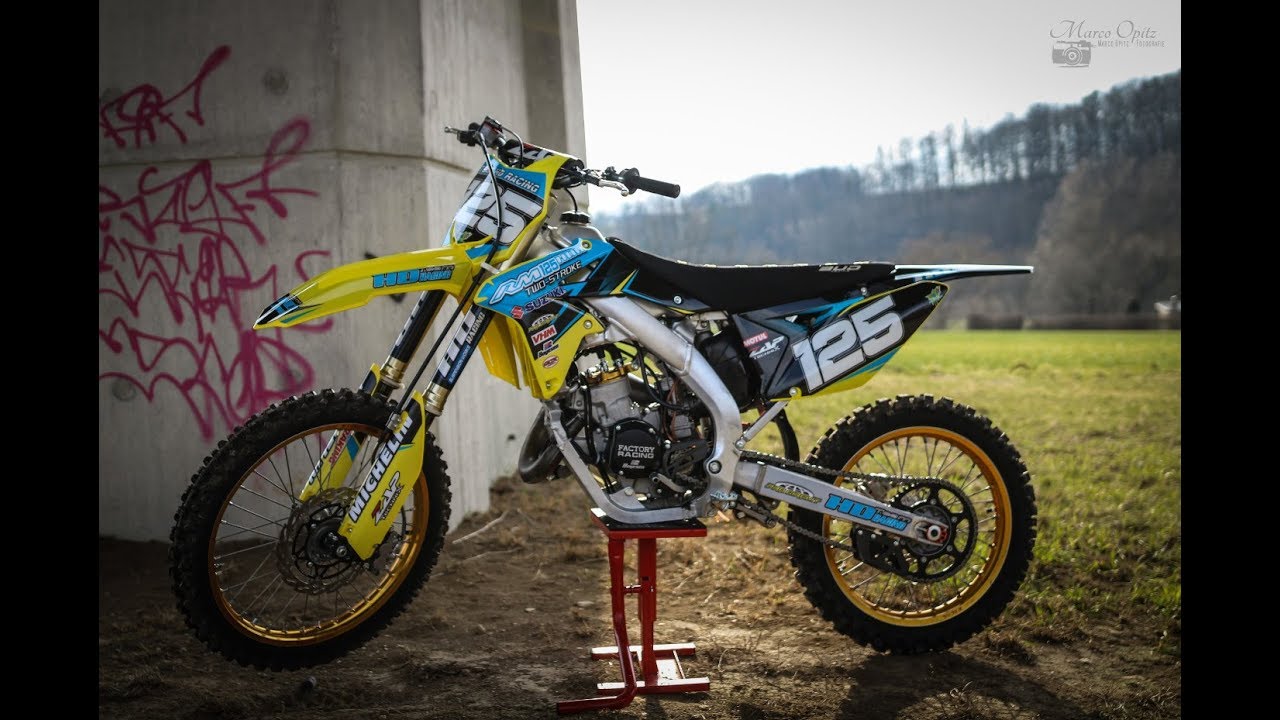 Suzuki rmz 125