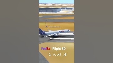 FedEx flight 80 #airplane #aviation #infiniteflight