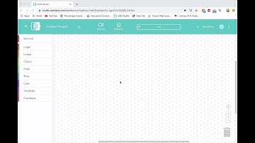 Pairing in SAM Blockly