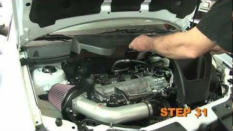 Chevrolet Cobalt Air Intake Installation - K&N Air Intake