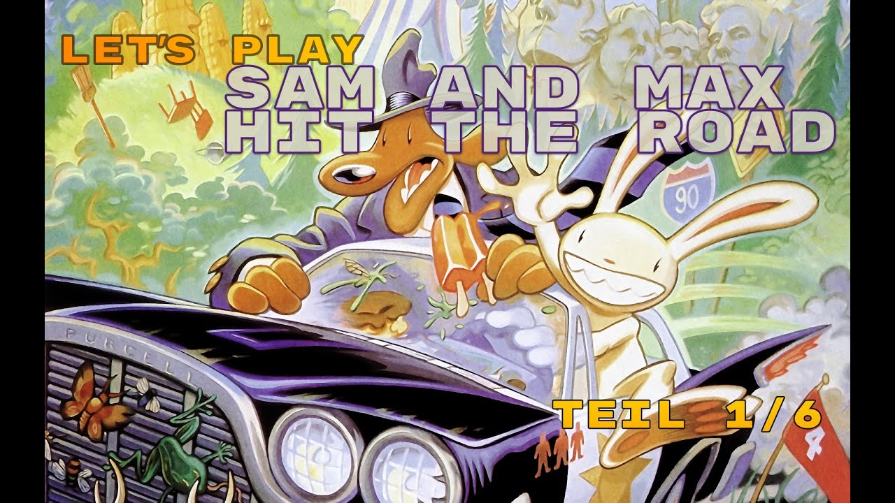Let's Play Sam and Max Hit the Road – Teil 1 (deutsch, 1080p) - YouTube
