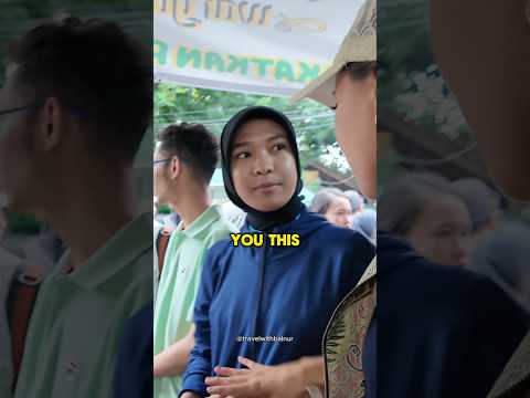 😱This is How I treat Indonesians in War Takjil Jakarta😱🇮🇩