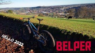 MTB Derbyshire: Belper, first (proper) ride of 2022