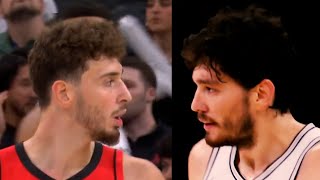 Nbade Türk Gecesi Alperen Şengün Ve Cedi Osman Karşı Karşıya Geldi Nba Preseason