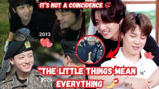 картинка: ✨ 12 лет Jikook — доказательство того, что их любовь в каждой мелочи