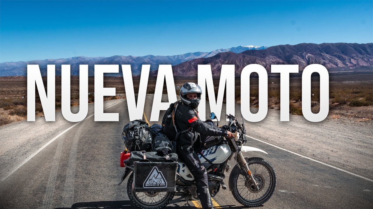 CAMBIÉ LA MOTO! 😨/Ruta 40 norte