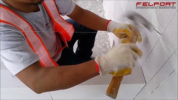 FELPORT AAC BLOCKS INSTALLATION