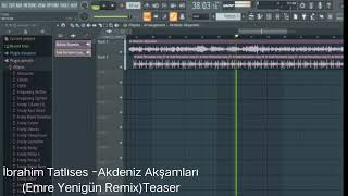 Dj Emre Yenigün ft. İbrahim Tatlıses -Akdeniz Akşamları (Remix) Teaser (2022)