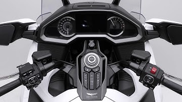 Gold Wing Owner Video - Selecting the Riding Modes