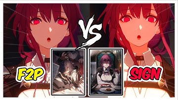 Kafka Good Night Sleep Well vs Signature Patience is All You Need Lightcone Comparison - Star Rail