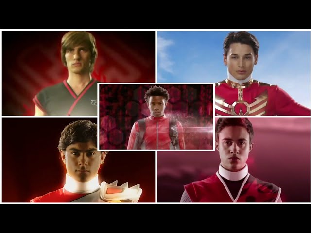 Power Rangers Red Ranger Morph -Neo Saban—Samurai, Megaforce,Dino Charge,Ninja Steel,Beast Morphers class=