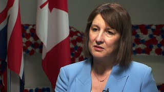 One-on-one with Chancellor of the Exchequer Rachel Reeves on U.K. unrest