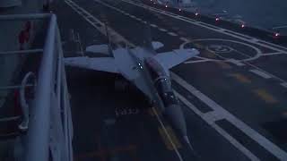 Awesome video of MiG - Take off from INS  VIKRAMADITYA  🇮🇳