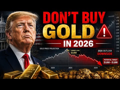 Donโt โ Buy Gold in 2026 || Gold Price