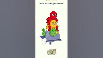 dop 2 gameplay level 599 delete one part short solution and answer