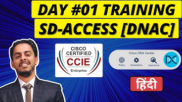 Day 1: Cisco SD-Access | DNA Center (DNAC) | Catalyst Center | CCIE EI