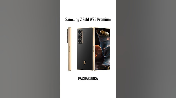 Samsung W25 - самый редкий и дорогой Самсунг