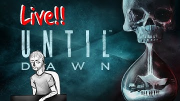 Until Dawn BLIND #5!! LIVE with Uncle Strange [RJ Strange - 2017/07/29]