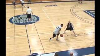 Continuous Zig/Zag Drill - Matt Bollant:  UW-Green Bay
