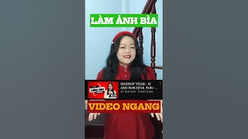 Làm ảnh bìa video YouTube bằng Canva #canva #thumbnail #youtube