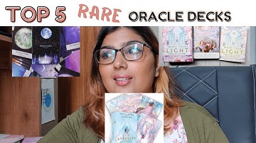 Highly Recommended ORACLE DECKS for beginners | What are Oracle decks | Top 5 Oracle Decks