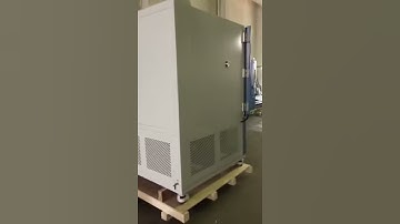Temperature humidity test chamber