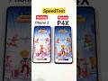 Realme P4X vs Nothing SpeedTest 🔥🔥