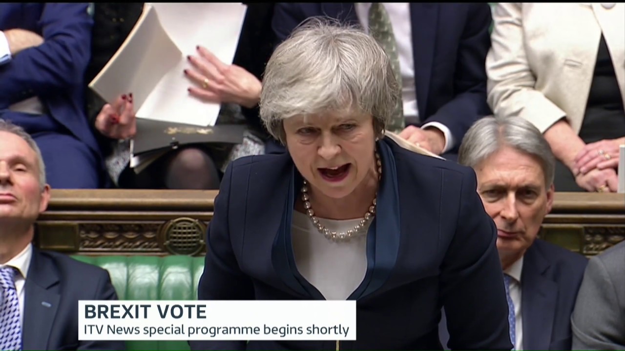 ITV News special programme on the historic vote in the House Commons | ITV News - YouTube