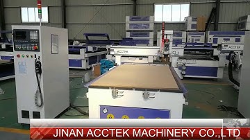 ATC cnc router automatic tool changer HSD ATC air cooling spindle wood engraving ACCTEK