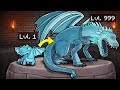 Level 1 to 999 Dragon Evolution! (Minecraft Dragons)