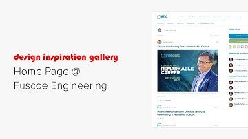 Fuscoe Engineering - Intranet Home Page