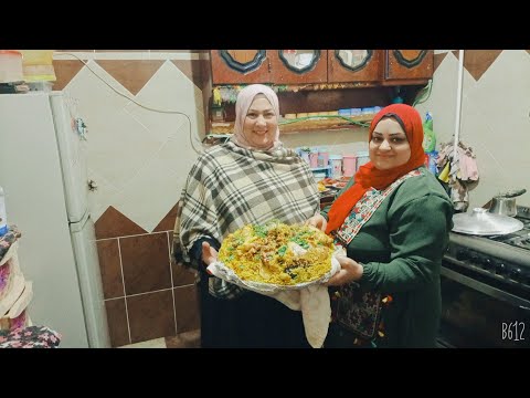 قالوا زمان خدلك من كل بلد صاحب وأنا اخدت احلا صحبه وكمان اخت مطبخ هبه ابو عيد