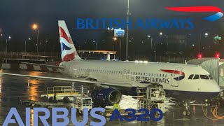BRITISH AIRWAYS Airbus A320 🇨🇿 Prague to London Heathrow 🇬🇧 [FULL FLIGHT REPORT] Club Europe