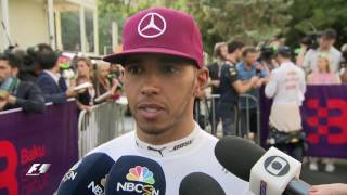 Drivers Report Back After Inaugural Baku Race