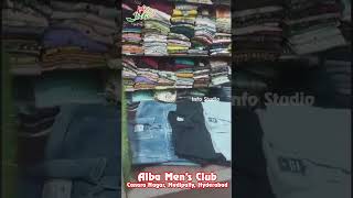 Short & Stylish Men's Wear | Alba Men"s Wear #Viral #Shorts #Infostudio #MensWear