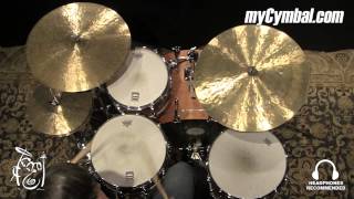 Istanbul Agop 22 30th Anniversary Ride Cymbal (30TH22-1012815H)