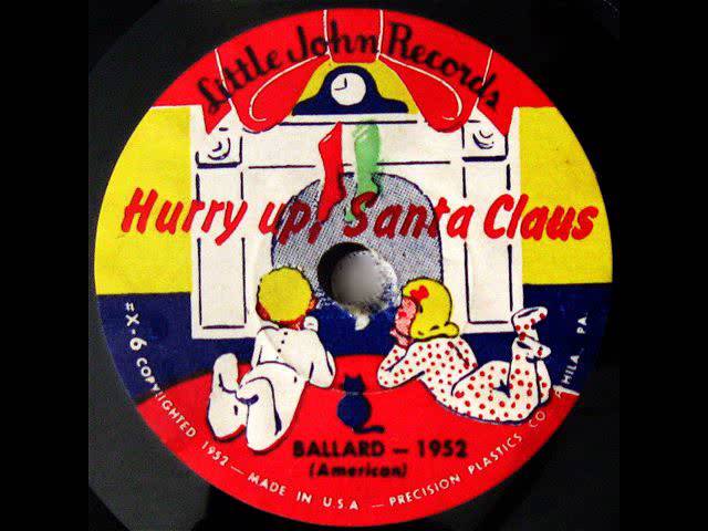 Watch Hurry Up Santa Claus (Little John Records) on YouTube Watch Hurry Up Santa Claus (Little John Records) on YouTube