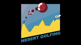 NESert Golfing: making an NES golf game screenshot 1